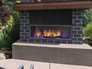 Heat & Glo Lanai Outdoor Gas Fireplace