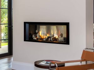 Valor L1 See-Thru Direct Vent Gas Fireplace