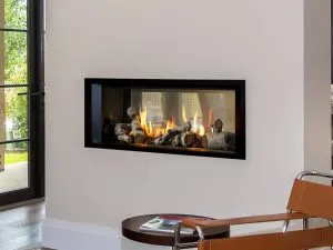 Valor L1 See-Thru Direct Vent Gas Fireplace