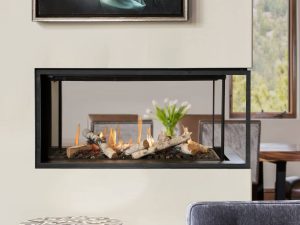 Valor LX1 Pier Multi-Sided Gas Fireplace