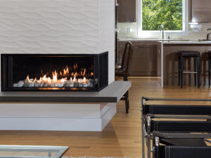 Valor LX2 3-Sided or Corner Gas Fireplace