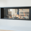 Valor L1 See-Thru Direct Vent Gas Fireplace - Image 2
