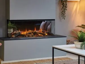 Valor British Fires New Forest Electric 48" Electric Fireplace