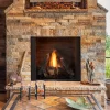 Heat & Glo Courtyard Outdoor Gas Fireplace - Image 5