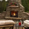 Heat & Glo Courtyard Outdoor Gas Fireplace - Image 4