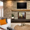Heat & Glo Escape See-Through Gas Fireplace - Image 3