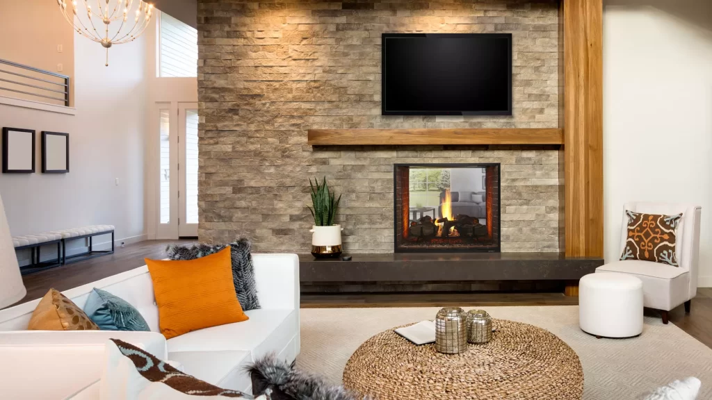 fireplace mantel installation