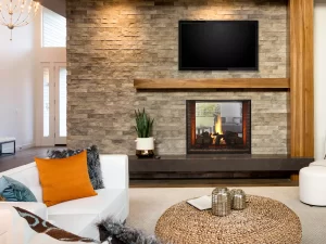 Heat & Glo Escape See-Through Gas Fireplace
