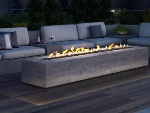 Heat & Glo Plaza Outdoor Gas Fire Pit