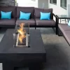 Heat & Glo Plaza Outdoor Gas Fire Pit - Image 4
