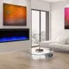 SimpliFire Allusion Platinum Electric Fireplace - Image 5