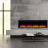 SimpliFire Allusion Platinum Electric Fireplace - Image 4