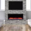 SimpliFire Allusion Platinum Electric Fireplace - Image 2