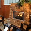 Heat & Glo Villa Outdoor Gas Fireplace - Image 3