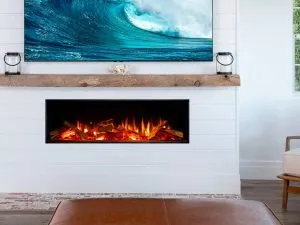 Valor LEX2 Electric Fireplace