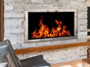 Ironhaus Fireplace Doors