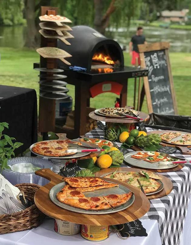 HPC Forne De Pizza - Outdoor Pizza Oven - Image 3