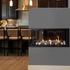 Valor LX1 Pier Multi-Sided Gas Fireplace - Image 8