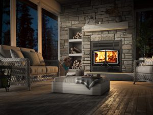 Osburn Stratford II Wood Burning Fireplace