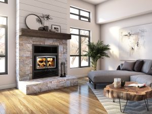 fireplace installation in Philadelphia