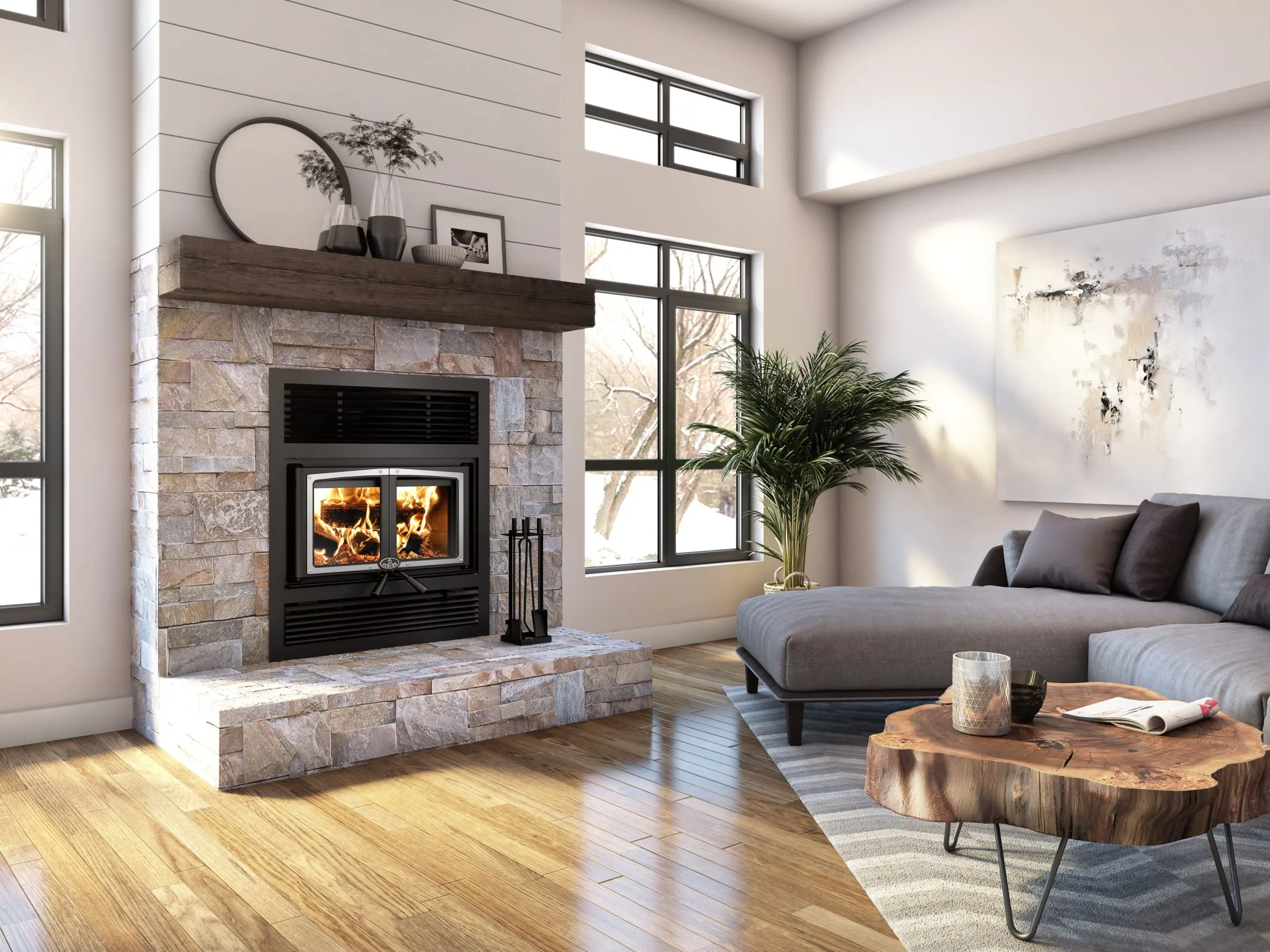fireplace installation in Philadelphia