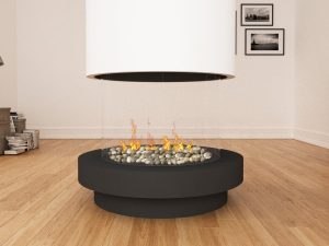 Ortal Stand Alone 360 (75x65 Curve Tunnel) No Hood, With Base
