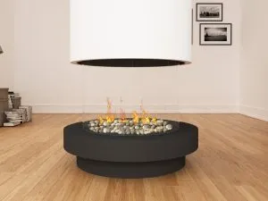 Ortal Stand Alone 360 (75x65 Curve Tunnel) No Hood, With Base