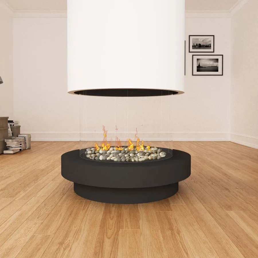 Ortal Stand Alone 360 (75x65 Curve Tunnel) No Hood, With Base