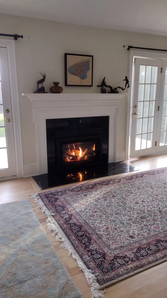fireplace installed by fireplace store near Philadelphia