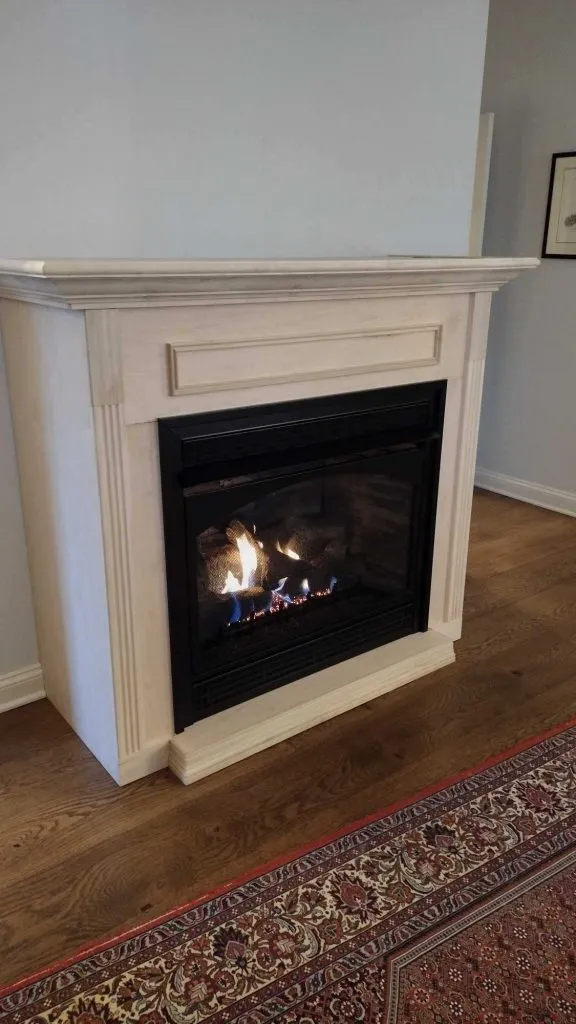 fireplace installed by fireplace store near Philadelphia