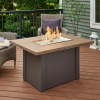 Havenwood Rectangular Gas Fire Pit Table 44" - Image 6