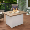 Havenwood Rectangular Gas Fire Pit Table 44" - Image 3