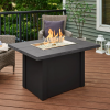 Havenwood Rectangular Gas Fire Pit Table 44" - Image 2