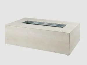 Ready to Finish Linear Gas Fire Pit Kit