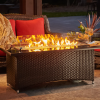 Montego Linear Gas Fire Pit Table - Image 3