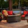 Montego Linear Gas Fire Pit Table - Image 2