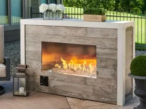 Single Sided Ready To Finish Gas Fireplace