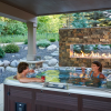 See Through Ready to Finish Gas Fireplace - Image 2