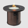 Stonefire Round Gas Fire Pit Table - Image 4