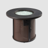 Stonefire Round Gas Fire Pit Table - Image 3