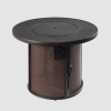 Stonefire Round Gas Fire Pit Table - Image 2