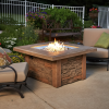 Sierra Square Gas Fire Pit Table - Image 5