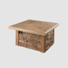 Sierra Square Gas Fire Pit Table - Image 4