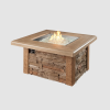 Sierra Square Gas Fire Pit Table - Image 2