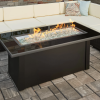 Monte Carlo Linear Gas Fire Pit Table - Image 2