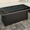 Monte Carlo Linear Gas Fire Pit Table - Image 4