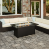 Monte Carlo Linear Gas Fire Pit Table - Image 5