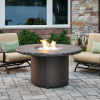 Beacon Round Gas Fire Pit Table - Image 2