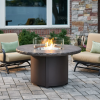 Beacon Round Gas Fire Pit Table - Image 3