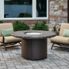 Beacon Round Gas Fire Pit Table - Image 4
